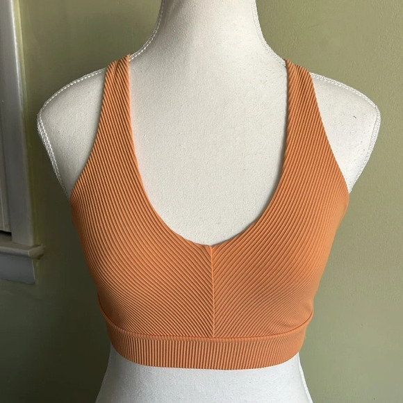 BARRY'S APRICOT RIB BRA - Picture 3 of 11